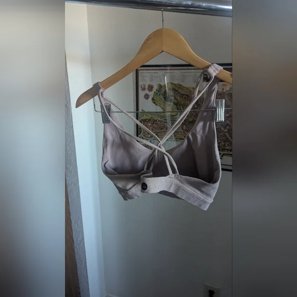 prAna Heavana Everyday Bra Willow Pink L - Picture 3 of 7